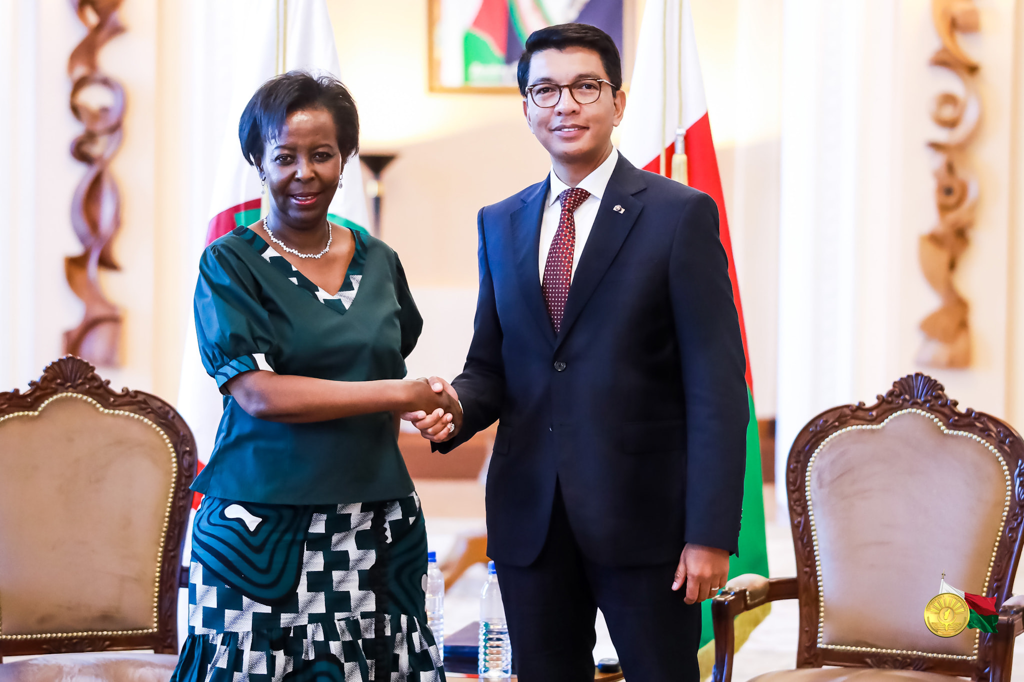 SG OIF et PDT RAJOELINA